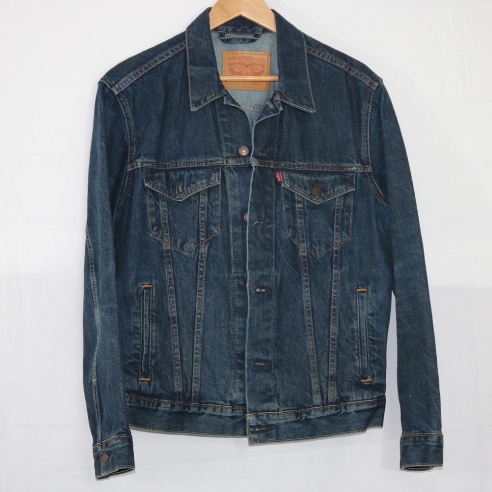 Levi denim sample jacket sample size M